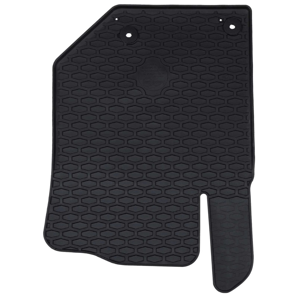 Tappetino per Auto 4 pcs Nero Adatto per DS3 2019- Gomma 42029134