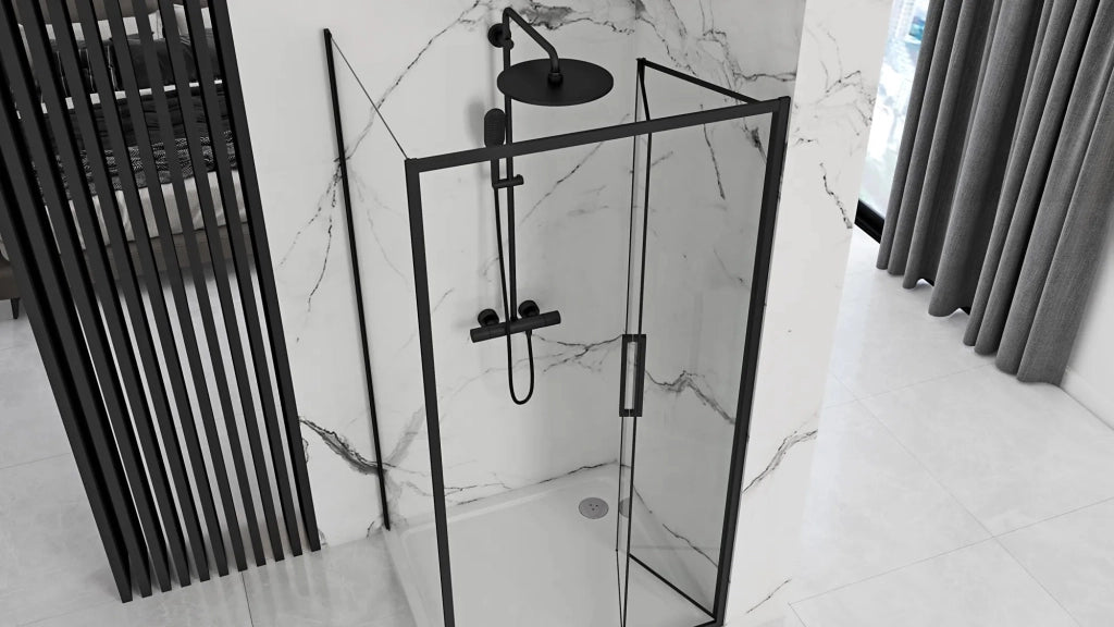 Cabina Doccia Ad Angolo Rapid Fold 80x90