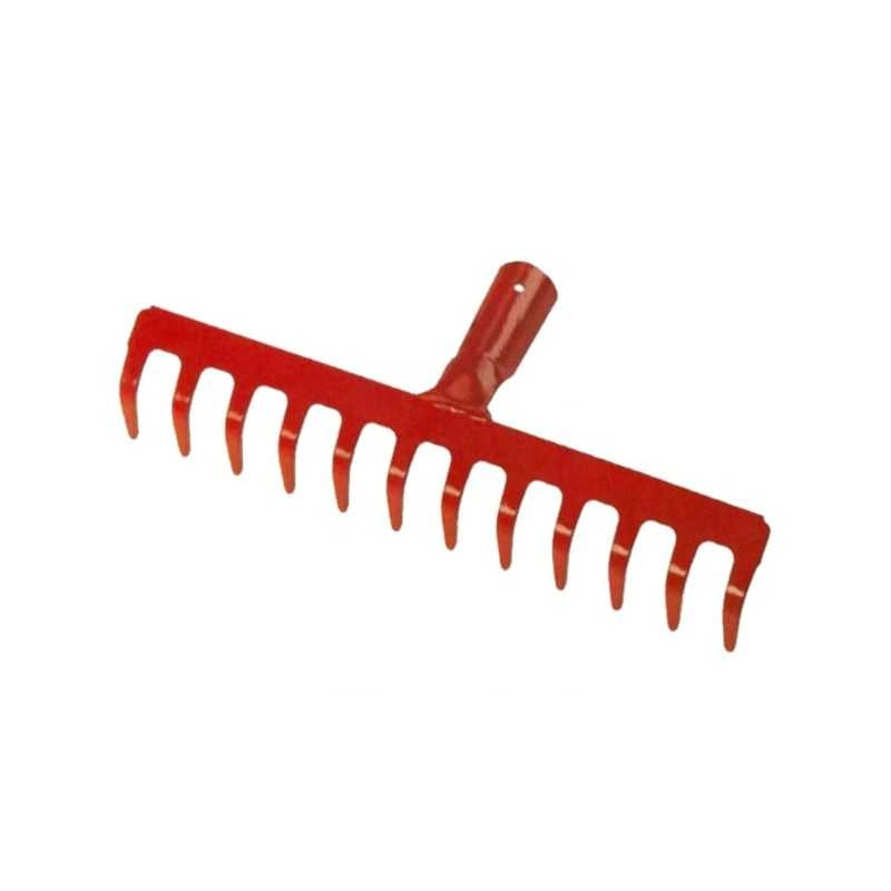 Rastrello Acciaio 18 Denti Pesante Adel