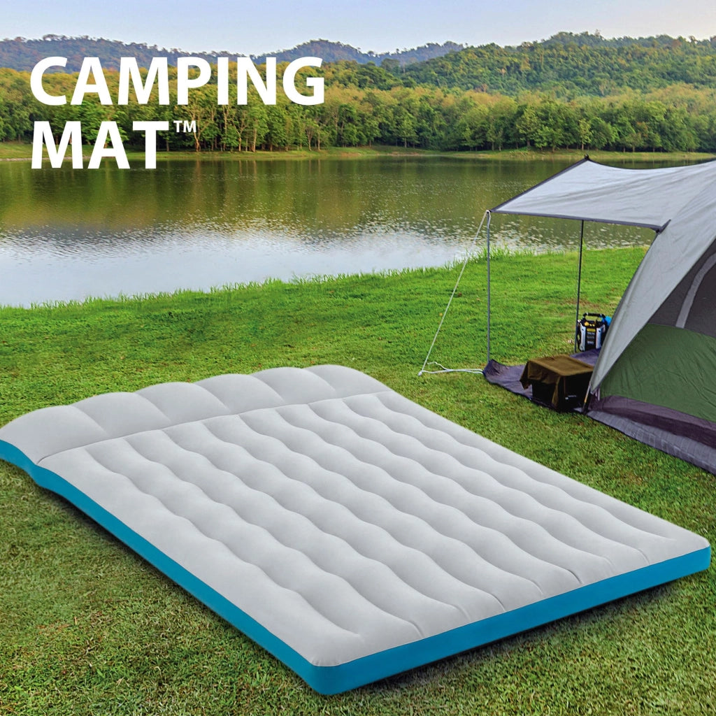 Materasso Gonfiabile Camping Mats Doppio 193 CMX127X24H. Peso 3,80 kg