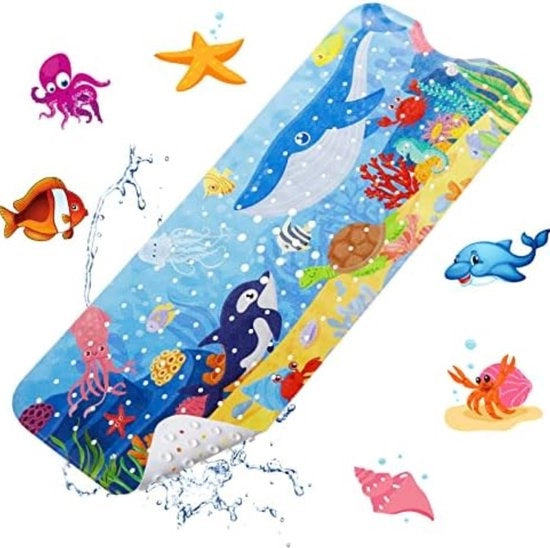 Mat Antiscivolo per Bambini - Mat Antiscivolo per la Doccia - Mat Antiscivolo per Bambini per l'Area Bagno - Mat Antiscivolo per Bambini