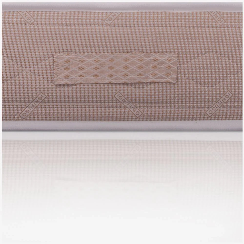 Materasso Ignifugo Alla Francese 140x190, alto 18 cm - Waterfoam, certificato Classe 1IM | Ignifugo H18
