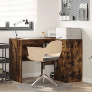 Scrivania ad angolo con cassetto Rovere fumé 102 x 88 x 75 cm 3337277
