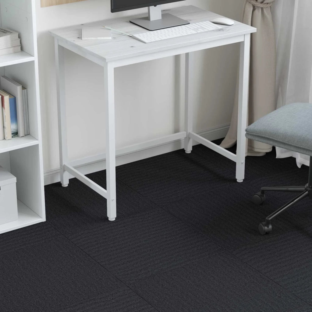 Piastrella per Tappeto Grigio Scuro 50 x 50 cm 20 pz CFW9322377