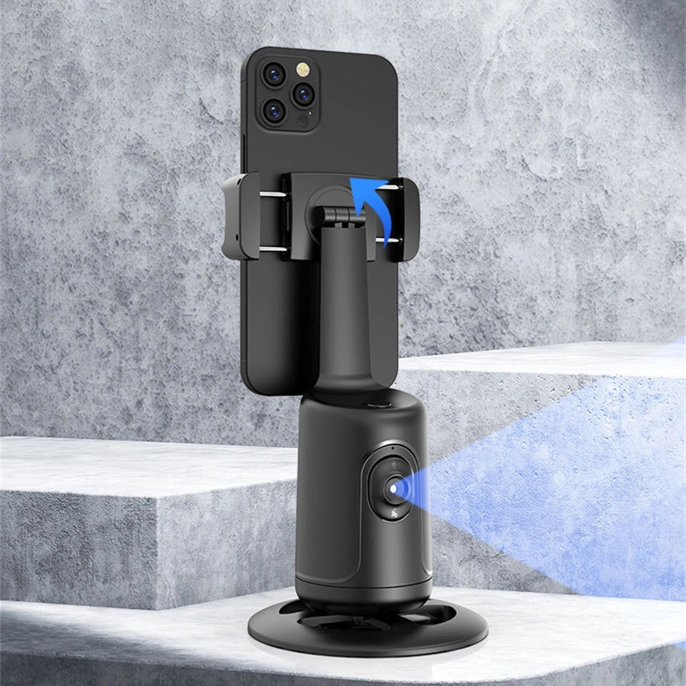 Trade Shop - Stabilizzatore 360° Gimbal Per Video Live Con Rilevamento Volto Automatico -