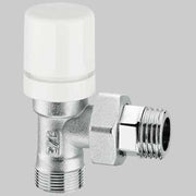 VALVOLA A SQUADRA TERMOSTATICA  3/8 x 24  19     ARTECLIMA