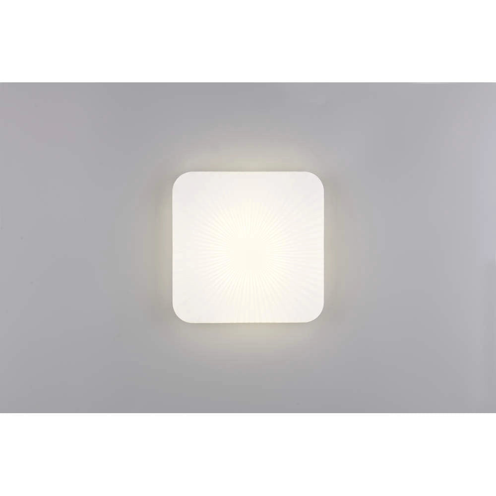 Mandria II Plafoniera LED Quadrata GD Trio
