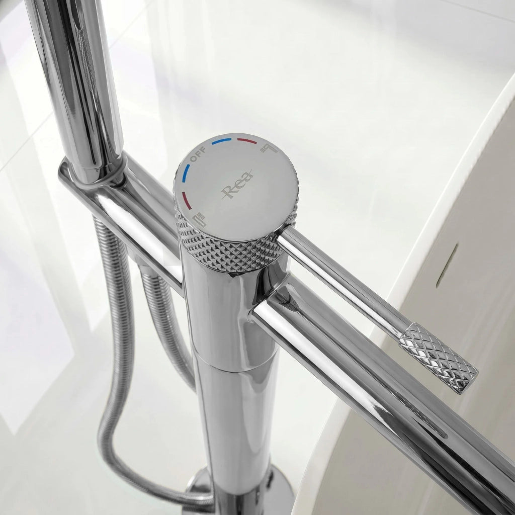 Rubinetto Indipendente Rea Venti Chrome