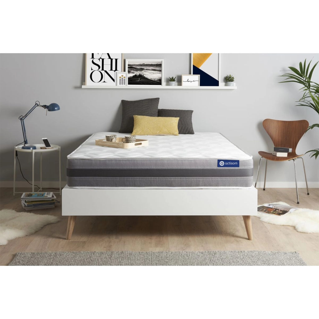Materasso matrimoniale Actimemo relax 200x200cm - Spessore : 24cm - Memory foam - Moderatamente rigido