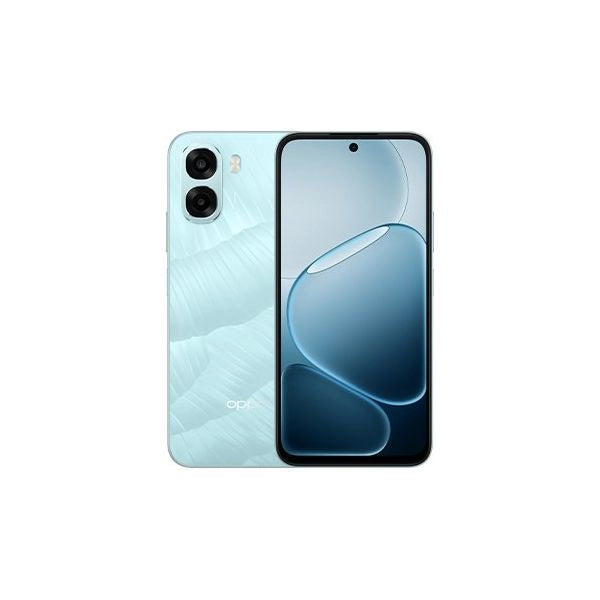 Oppo a6x ai smartphone, doppia fotocamera 13mp+qvga, selfie 5mp, display 6.75” 120hz ips hd+, 6100mah, ram 4gb(esp1gb/2gb/4gb)+rom 128gb [versione italia], ice blue - 110010349662