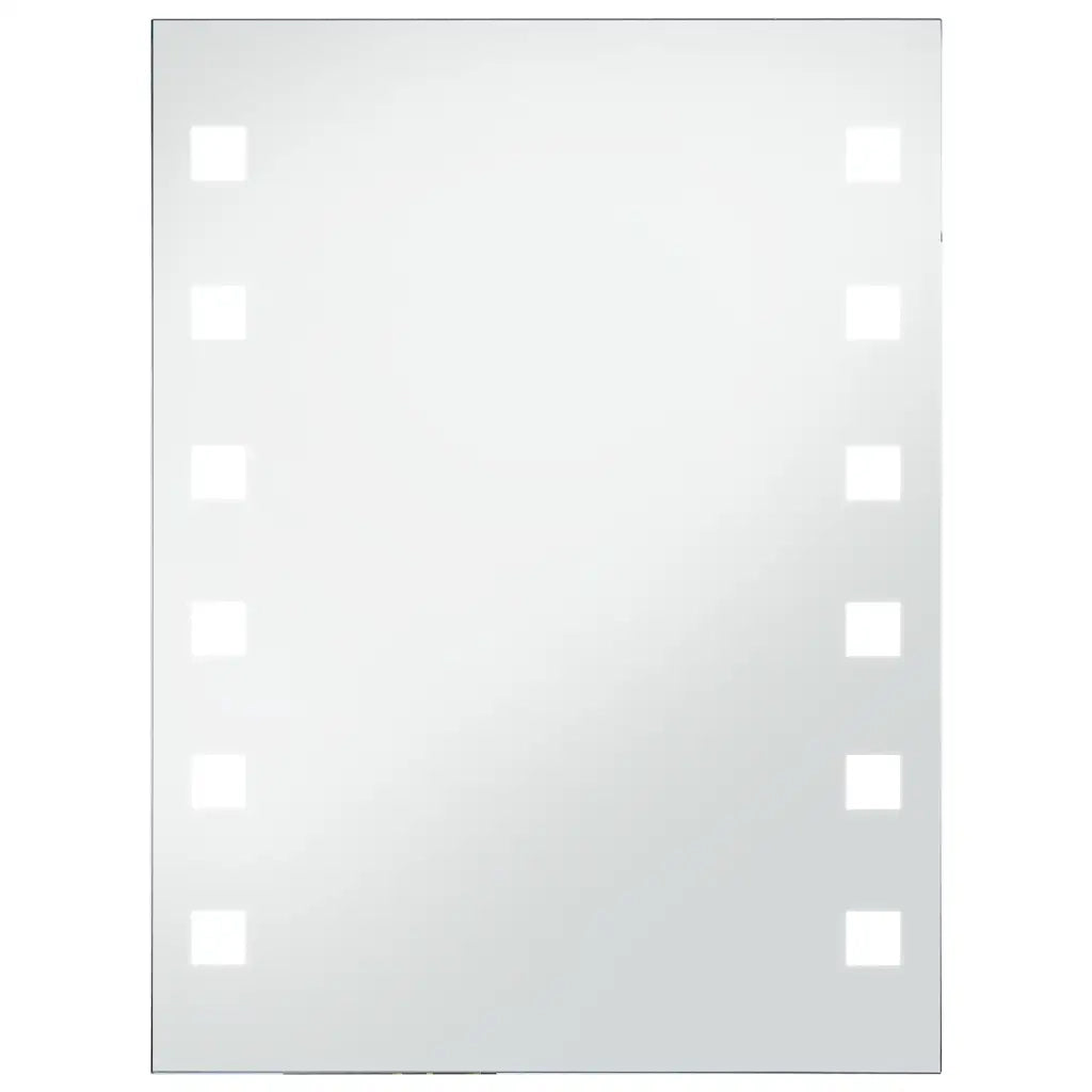 Specchio da Parete a LED per Bagno 60x80 cm 144700