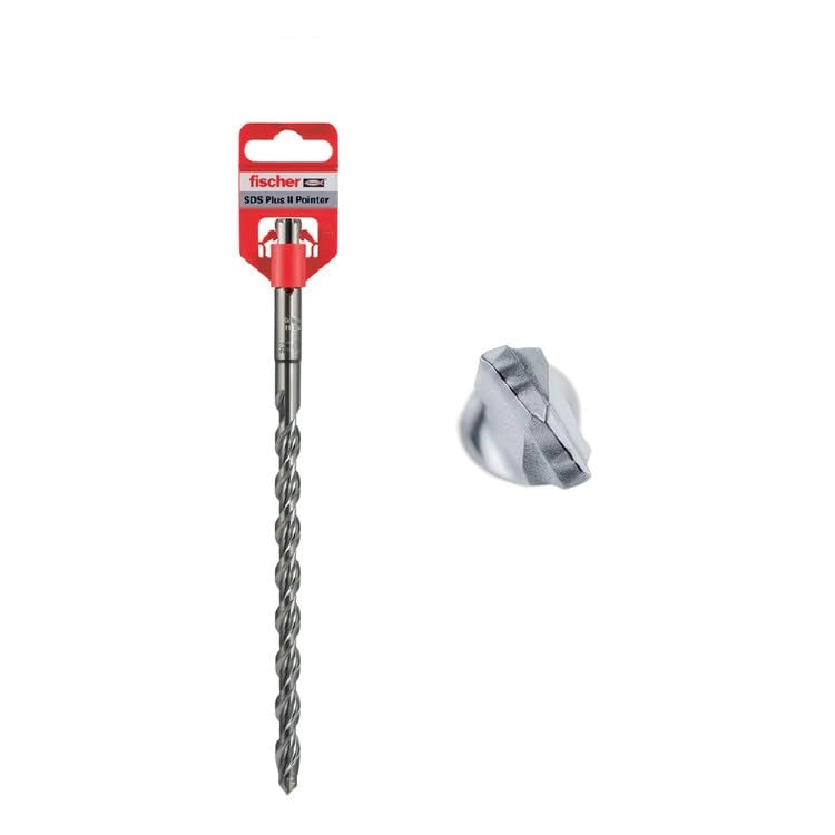 Tassello Sx Plus 6 x 30 S Box 200 Pezzi + Omaggio Punta SDS Plus Fischer