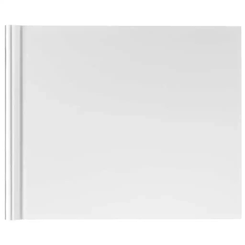 Pellicola a specchio 2 pz-Set di 2 Specchi da bagno Argento PET 291983