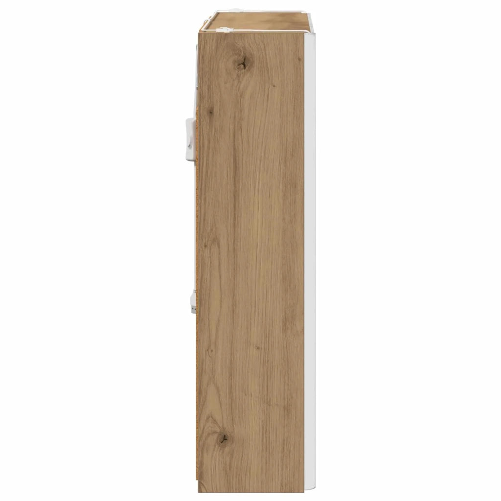 Mobiletto per specchio da bagno Rovere Artigianale 889254