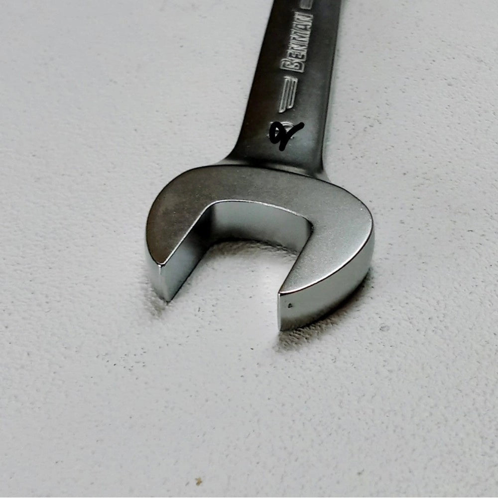 Benman 16mm chiave combinata a cricchetto snodata professionale