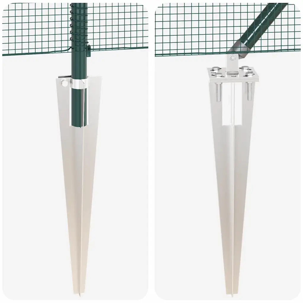 Palo della recinzione Verde 3352080
