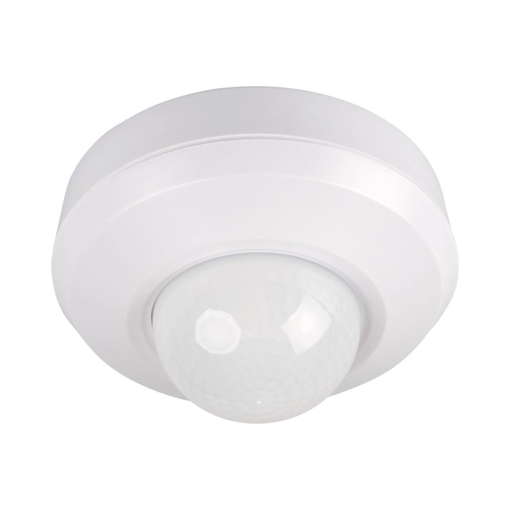Kanlux sensore movimento PIR SENTO-O IP44 360° bianco