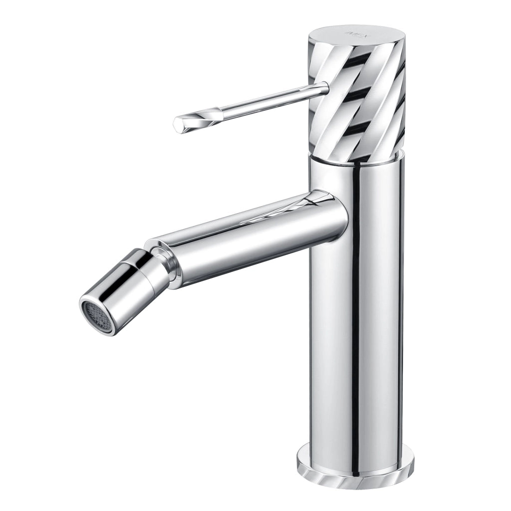 IMEX Miscelatore monocomando per bidet in cromo finitura resistente modello BLESS Imex-BDB063-2