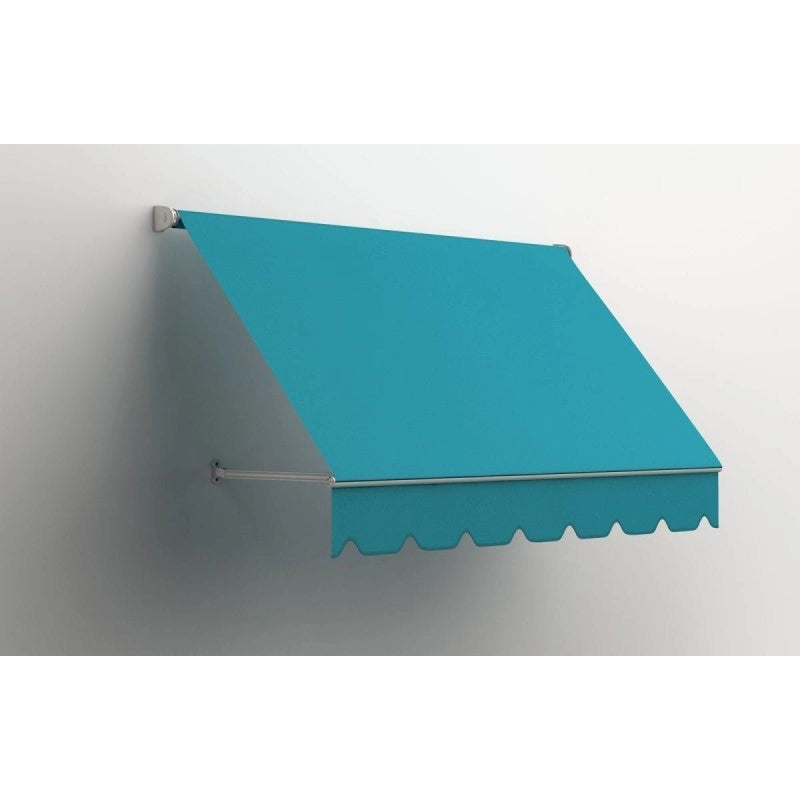 Tenda da Sole a Caduta Forzata Tempotest Parà, Bracci Sporgenza 80 cm, Largh. 3 Metri, Col. Nero 24 - Ideale per Finestre e Vetrine