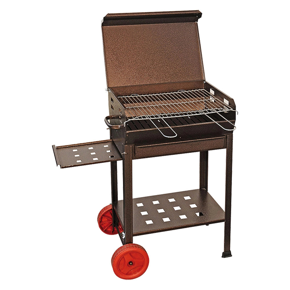 1pz barbecue a carbone 'polifemo' cm 40 x 70 x h 95 cod:ferx.8037120nlm
