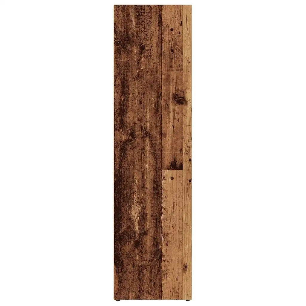 Libreria in Legno Antico 36x30x114 cm in Legno Multistrato 855774
