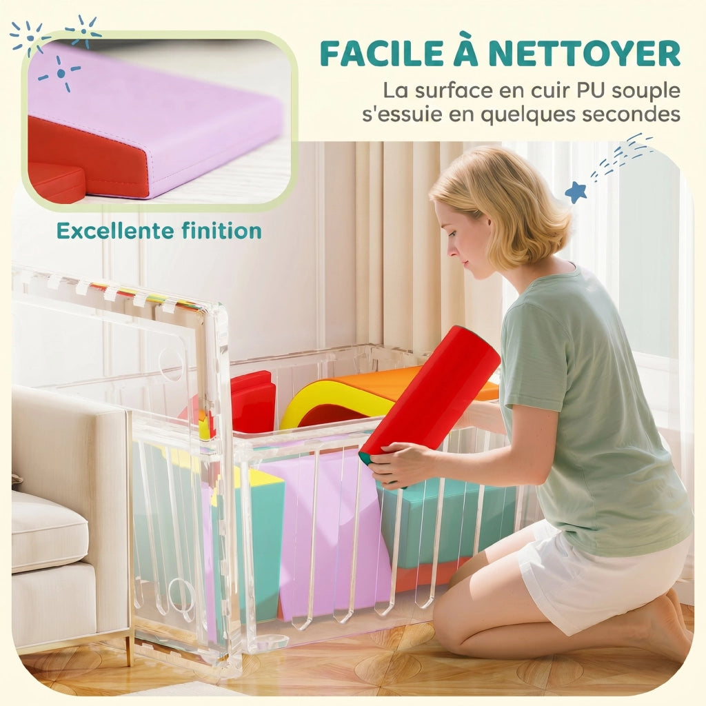 Parcours motricita' bebe' ¨C zephmum ¨C multicolore