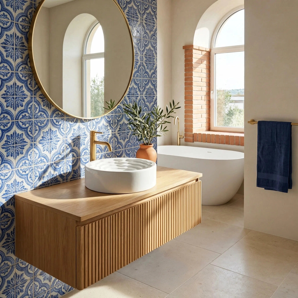 Lavabo Da Appoggio Rea Calla