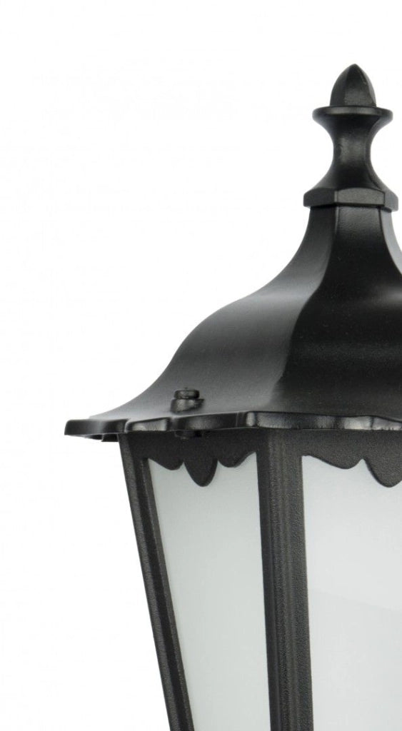 Lampione da giardino Retro 84cm E27 nero IP43 SU-MA