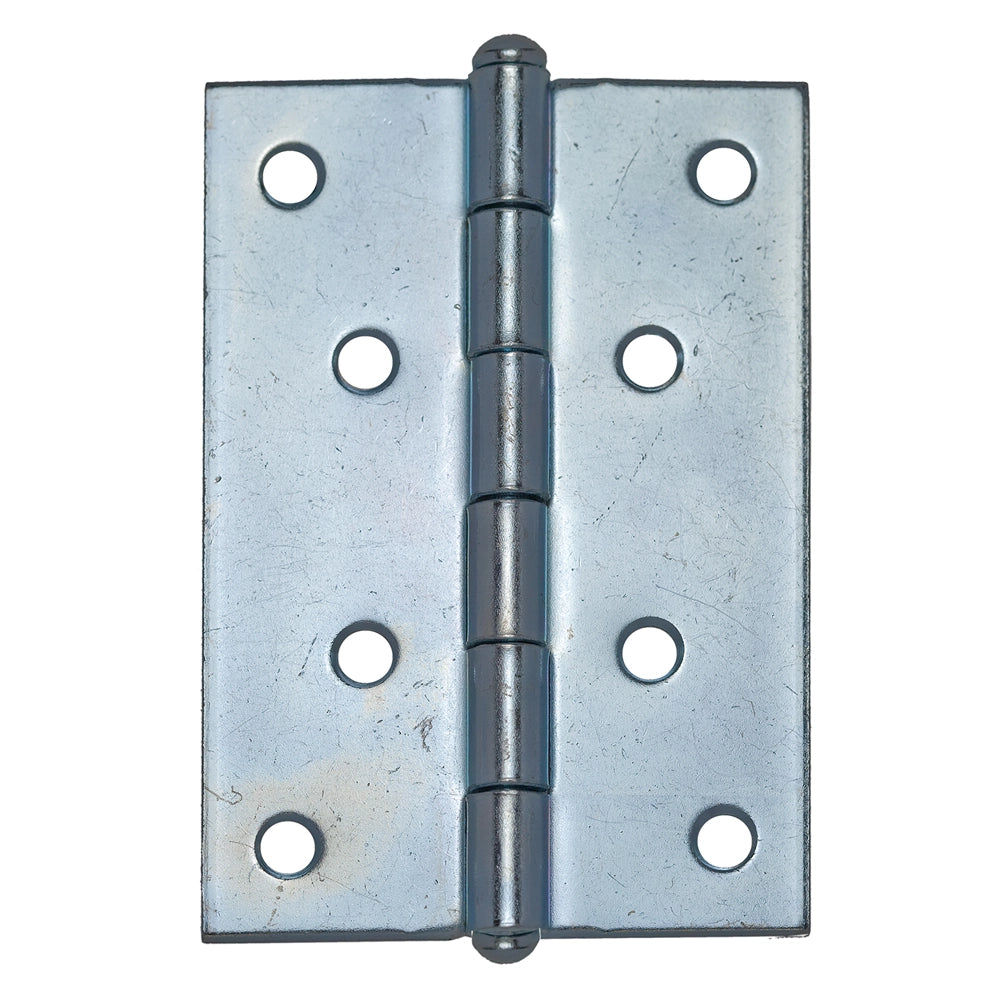 CERNIERA ACCIAIO ZINCATO ART.838 mm  75 x 51 - pz. 4  - Blister Koncreto