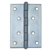 CERNIERA ACCIAIO ZINCATO ART.838 mm  75 x 51 - pz. 4  - Blister Koncreto