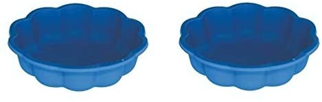 sabbiera per bambini con coperchio grande gatto plastica bambini con coperchio azzurro misure 76 cm di diametro 21 cm al