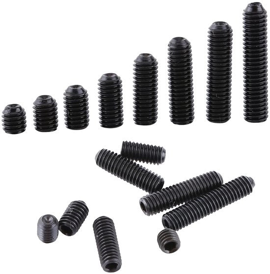 Inbusbout M3 - Fermo Inbus a M3 - Nero - Inox - Duraturo e Affidabile - 200 Pezzi - Inclusi Pivotti - Ideale per Montaggio - Con Pivotti di Rullaggio