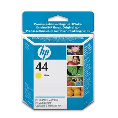 Hp 44 cartuccia d'inchiostro 1 pz originale giallo - 51644YE