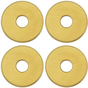 Tegelsnijder in Acciaio di Wolframio - 4 Stuks - 22 mm - Resistente alla Corrosione - Resistentente al Sfregamento - Adatto per Tegoli Ceramici