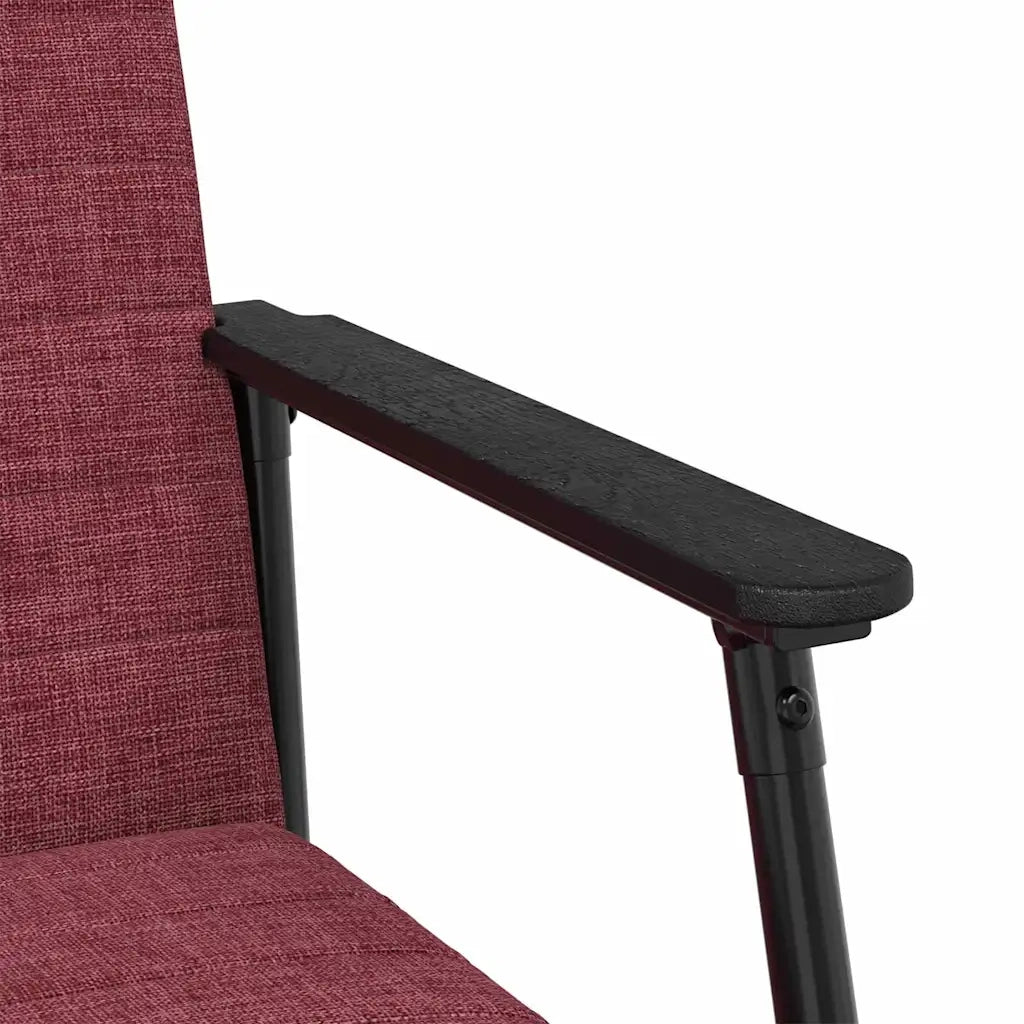 poltrona Rosso Vino 59 x 75 x 78 cm Tessuto 42017673