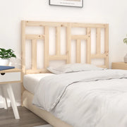 Testiera per Letto 165,5x4x100 cm Legno Massello di Pino 818980