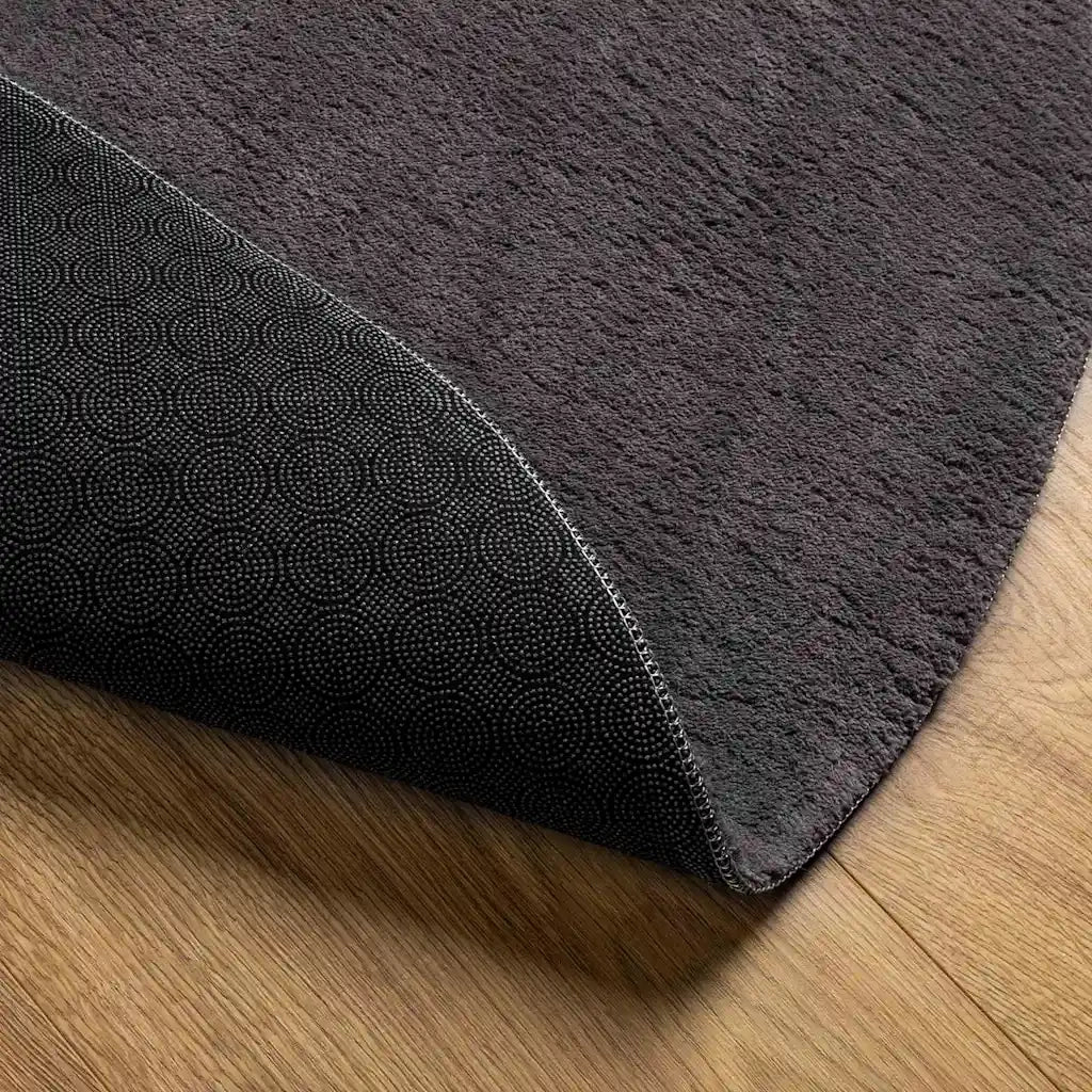 Tappeti per area | Tappeti a zone HUARTE Antracite 140 x 200 cm 100% Poliestere