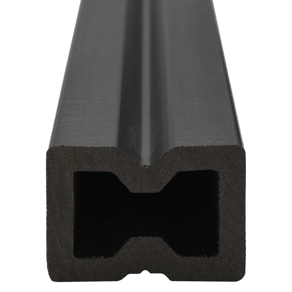 Pavimento da Deck 40 pcs Marrone WPC 3444722