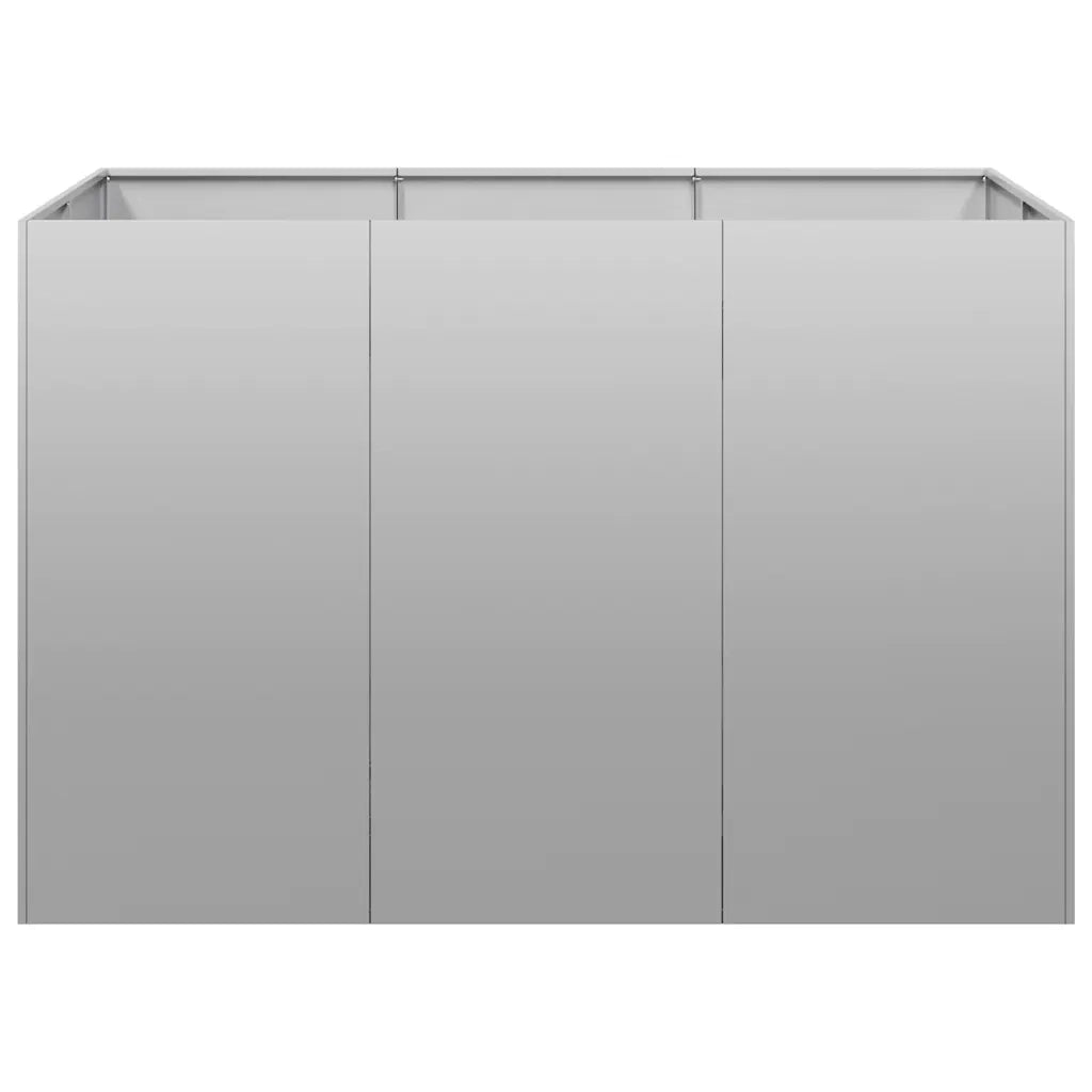 Fioriera 120x80x80 cm in Acciaio Zincato 860792