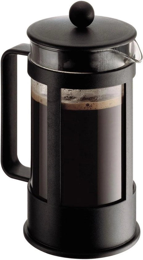 Caffettiera a stambecco (sistema a stambecco compatibile con lavastoviglie 10 litri) - Nero con filtro a stambecco