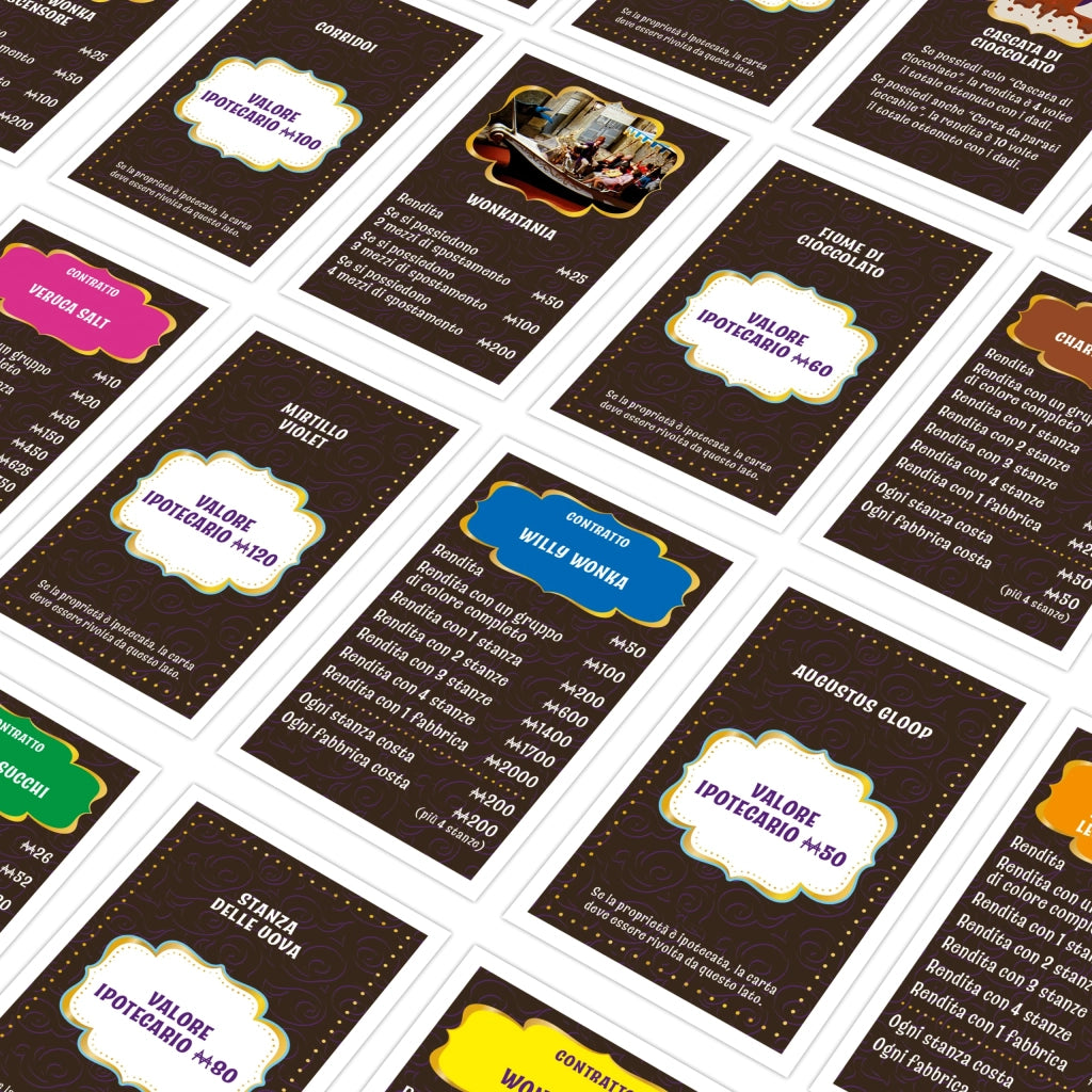 MONOPOLY - WILLY WONKA
