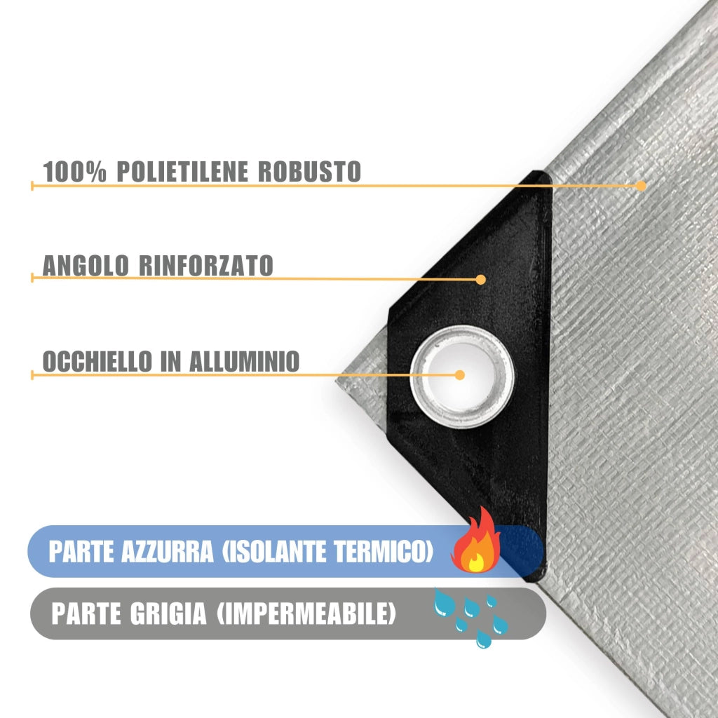 TELO OCCHIELLATO 245 GR 3X4
