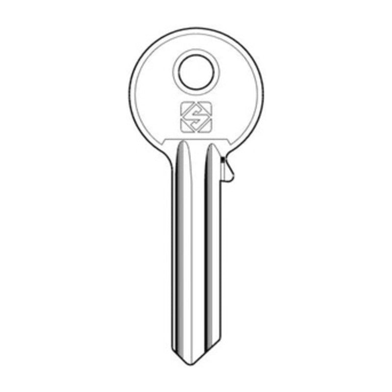 CHIAVI SILCA PROFILO UL054 ASC         GR.2/2- 100,0 pz