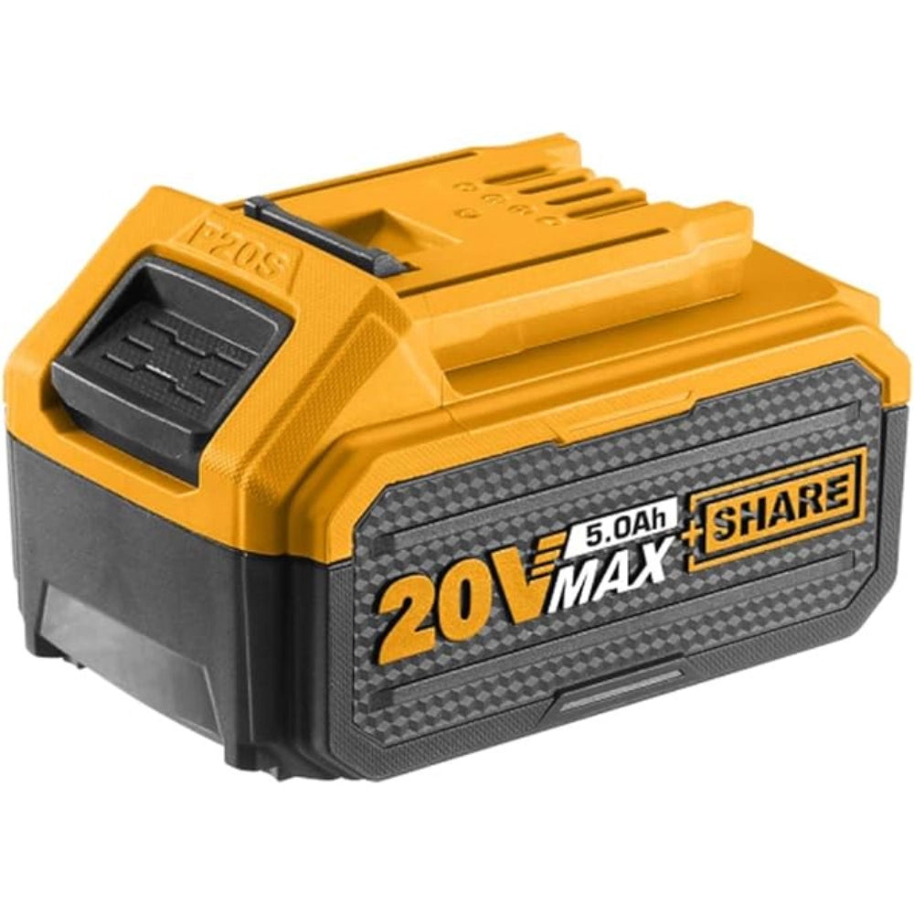 Batteria ioni litio 20v 5ah indicatore led potenza costante strumenti elettrici