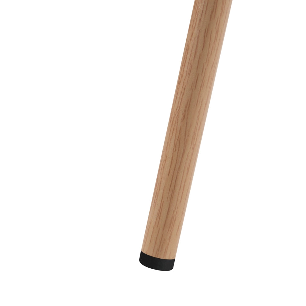 Set di 2 sedie con gambe senza braccioli Bouclè PU Gambe in ferro nero Design contemporaneo e retrò Sedute per la sala da pranzo verde scuro