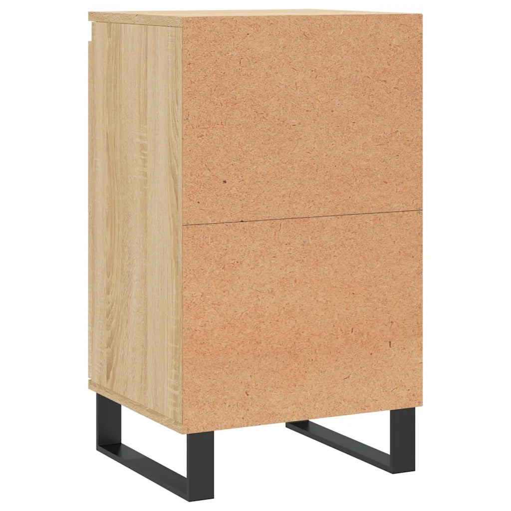 Credenza-Buffet-Armadio da cucina Rovere Sonoma 40x35x70 cm in Legno Multistrato 673375