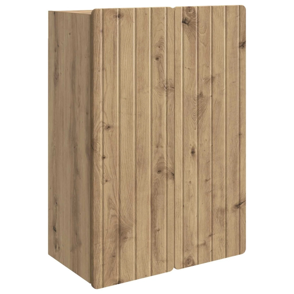 Mobiletto a muro Rovere Artigianale 66 x 34,5 x 92 cm 898234
