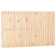 Testiera | Testata da Parete 140x3x90 cm in Legno Massello di Pino