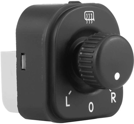Regolatore di specchiera laterale automatico - Pulsante sostituibile - Nero - Per V W f 5 Jetta a MK5 Passat V W 1F7 1F8 - Qualità - Adatto