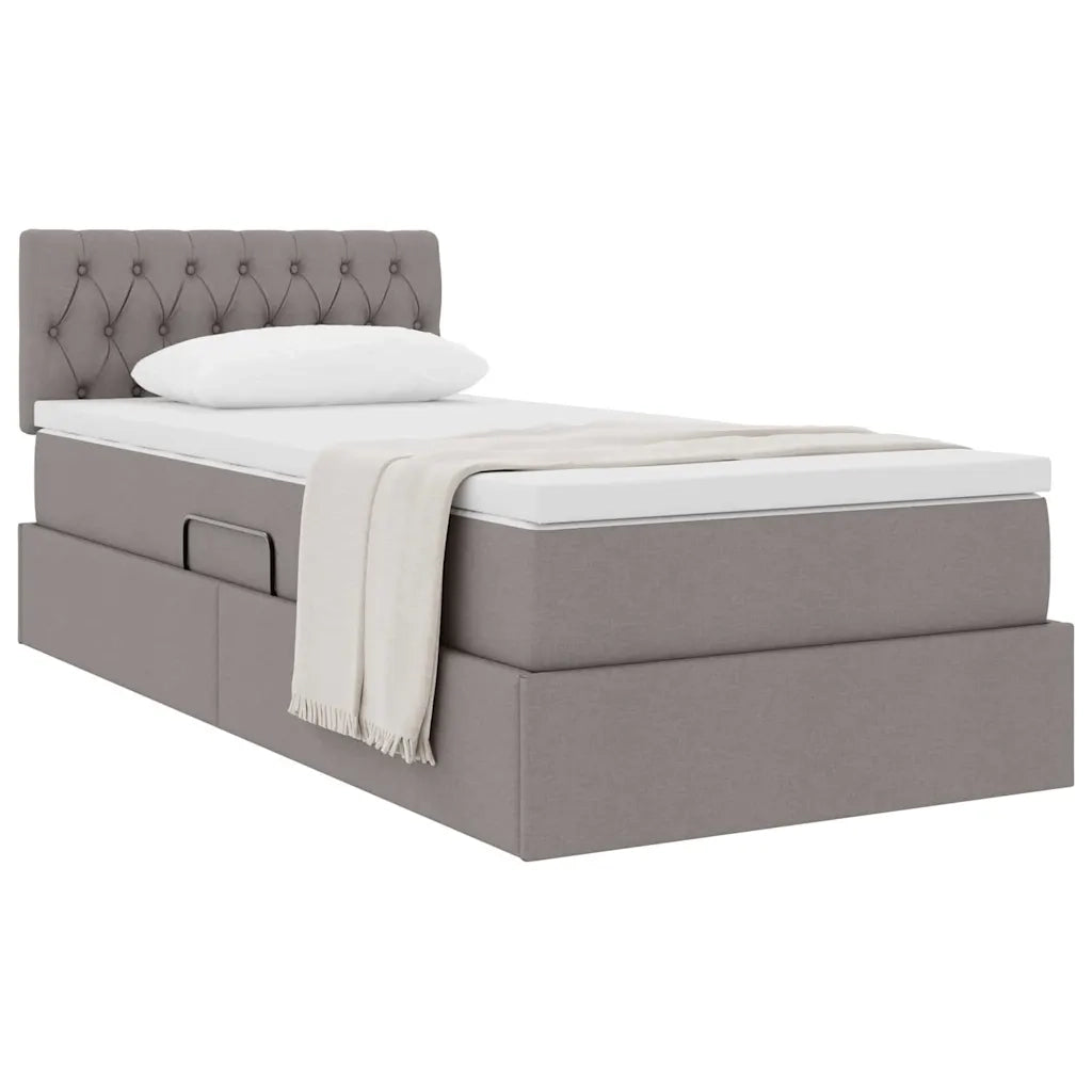 Letto con contenitore e materasso Talpa 90 x 190 cm 3370542